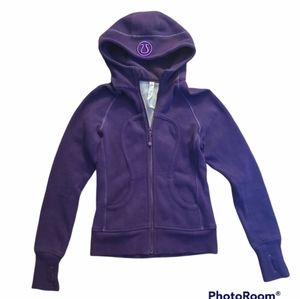 Lululemon sweater Size 4 Dark Purple